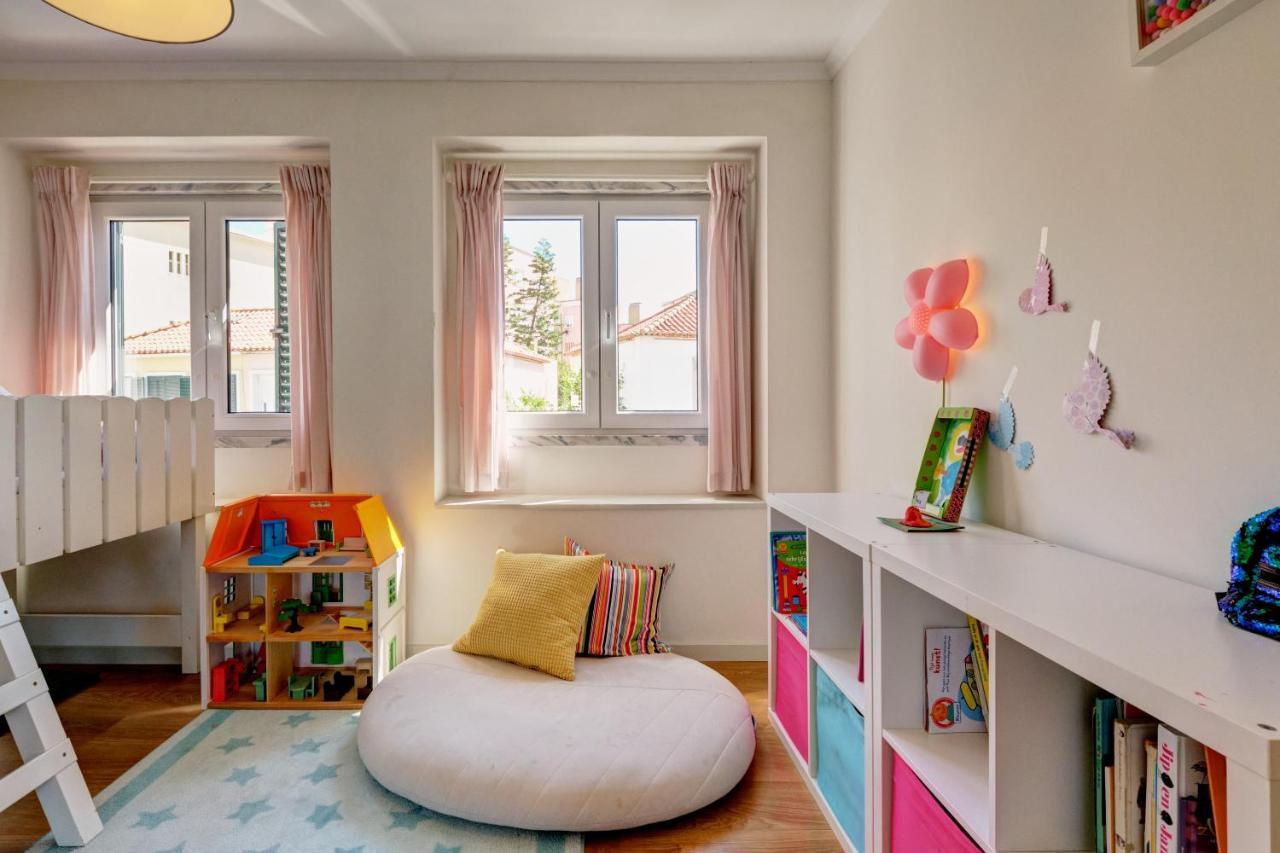 Comfortable Town House In Quiet Area By Lovelystay Lissabon Buitenkant foto