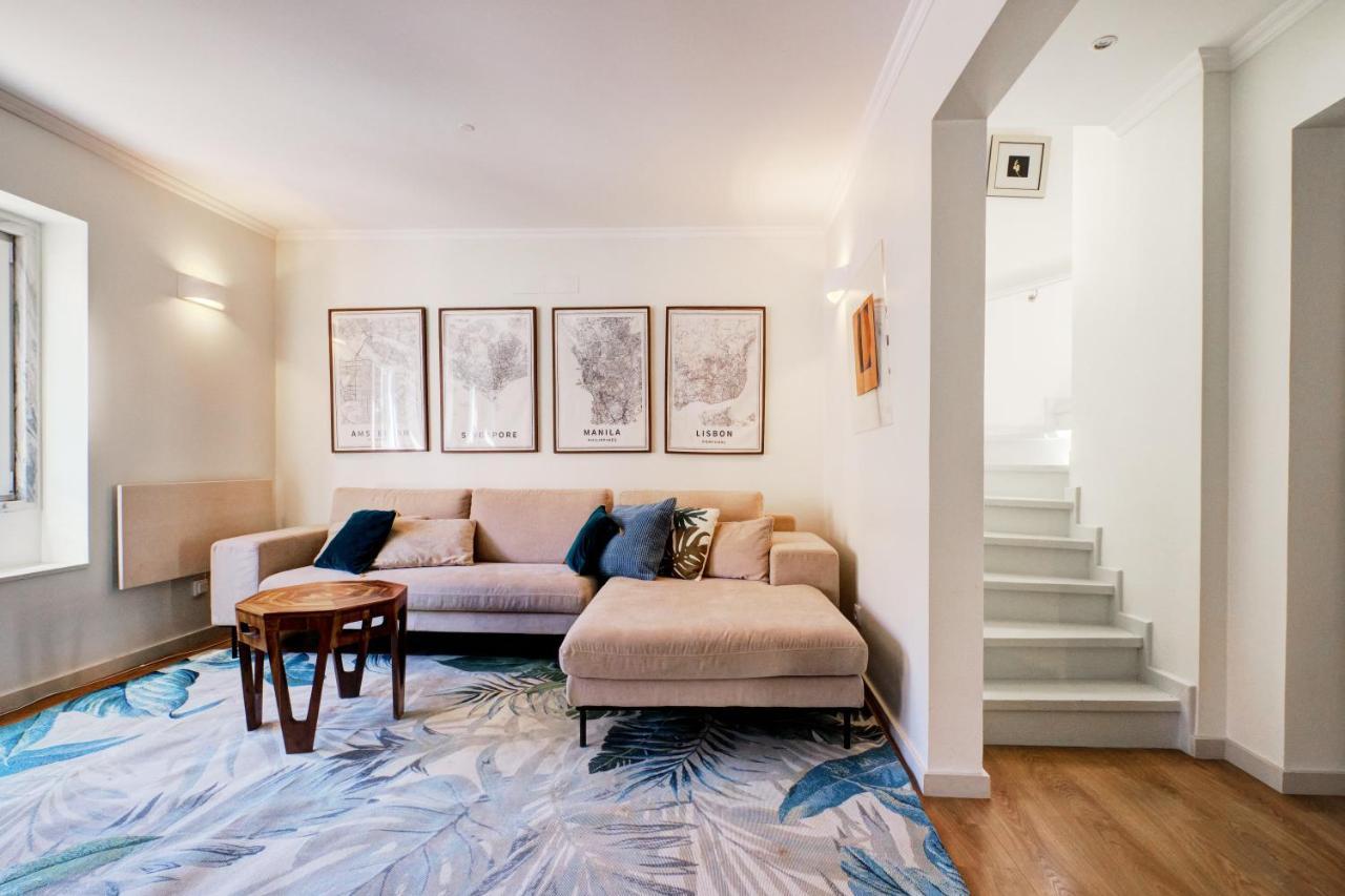 Comfortable Town House In Quiet Area By Lovelystay Lissabon Buitenkant foto